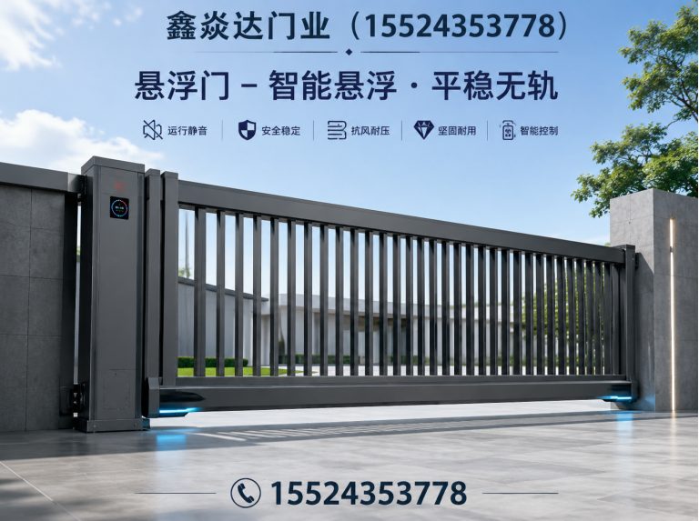 新民市伸缩门展示图