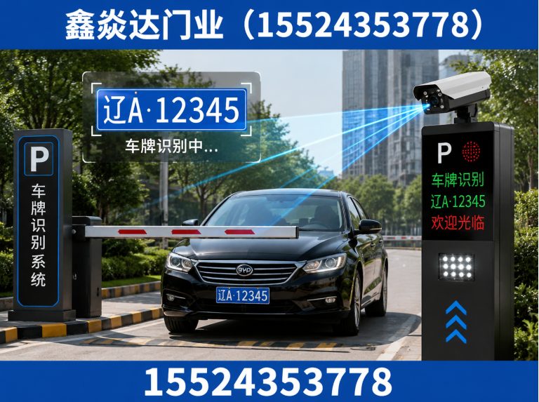 新民市东北智能门业展示图